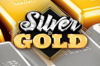 00438 silver and gold