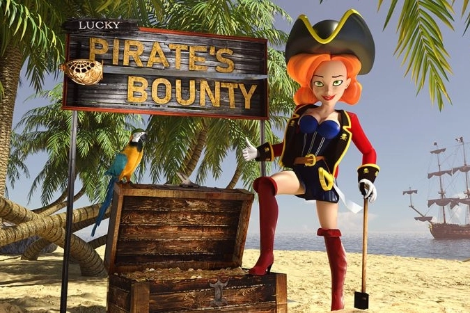 04885 lucky pirates bounty