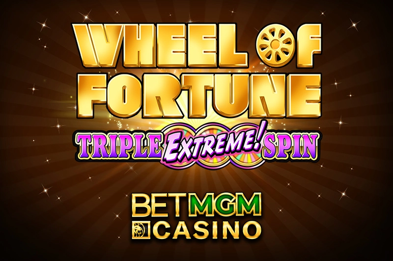 10626 wheel of fortune triple extreme spin betmgm