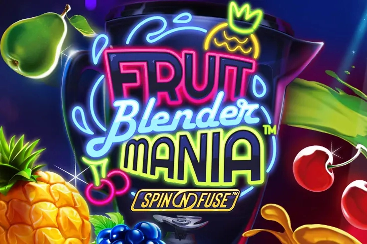 10754 fruit blender mania
