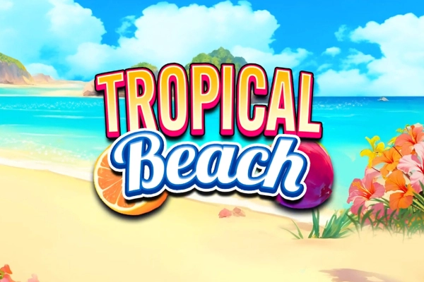 14186 tropical beach