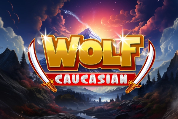 15634 caucasian wolf